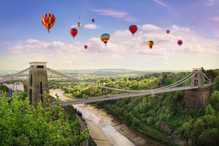 Clifton Bridge Bristol