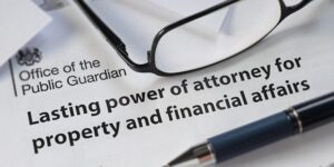 Lasting power of Attorney