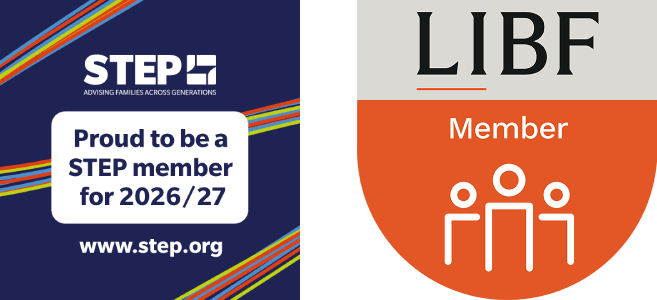 STEP and LIPF badges